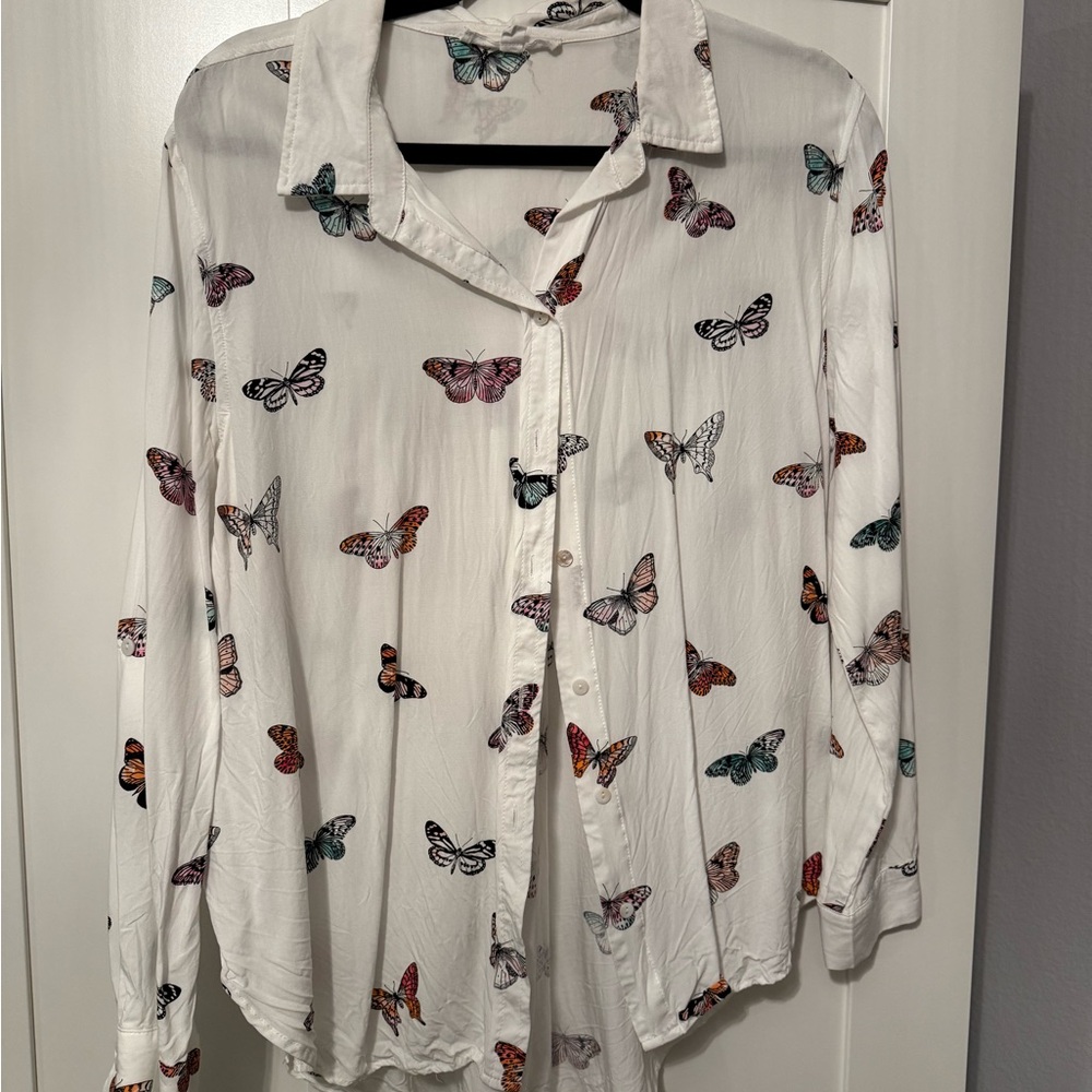 Butterfly blouse